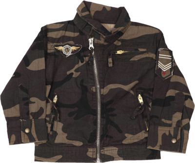 

Gini & Jony Full Sleeve Printed Baby Boys jacket, 1174