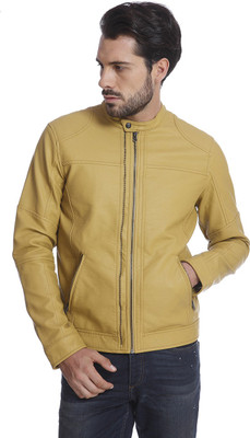 

Jack & Jones Full Sleeve Solid Men's Jacket, Sauterne