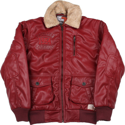 

Fort Collins Boys Jacket, Maroon