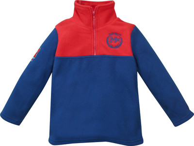 

FS Mini Klub Full Sleeve Solid Baby Boys Jacket, Navy