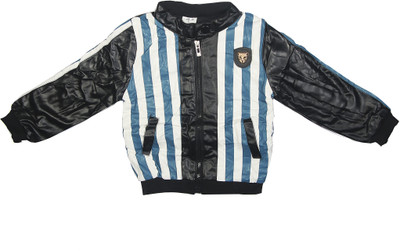 

Camey Full Sleeve Solid Baby Boys Bolero Jacket, Blue