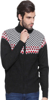 

Sports 52 Wear Full Sleeve Solid Men's Jacket, Black2