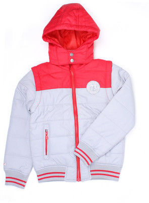 

Pepe Jeans Full Sleeve Solid Boys Jacket, Grey