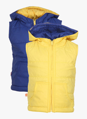 

Baby League Sleeveless Solid Baby Boys Quilted Jacket, Royal