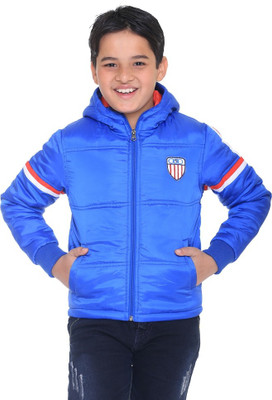 60% OFF on Kids-17 Full Sleeve Solid Boys Jacket on Flipkart