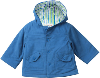 

Beebay Full Sleeve Solid Baby Boys Shell Jacket, Navy