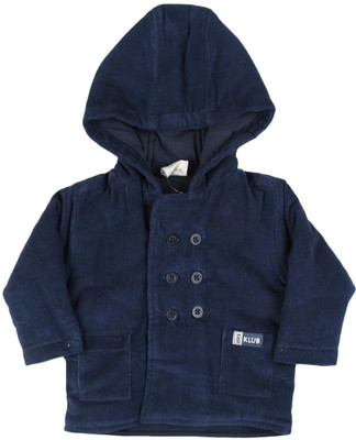 

FS Mini Klub Full Sleeve Solid Baby Boys Jacket, Navy