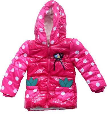 

Ishika Garments Full Sleeve Printed Baby Girls Jacket, Pink