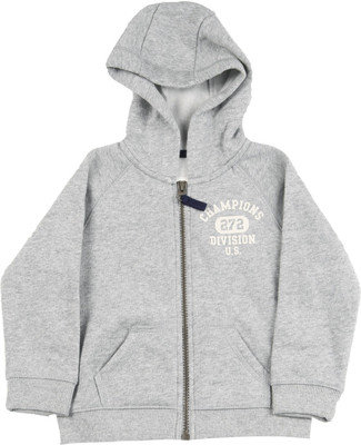 

Carter's Full Sleeve Solid Baby Boys jackets, Heather (053)