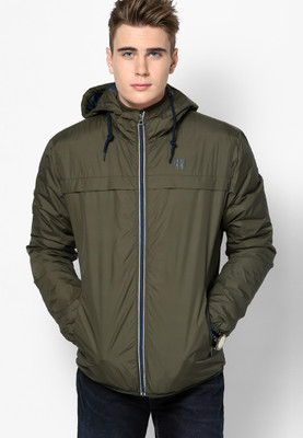 

Jack & Jones Full Sleeve Solid Men's Jacket, Forest night