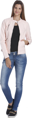 

Only Full Sleeve Solid Women's Jacket, Cloud pink
