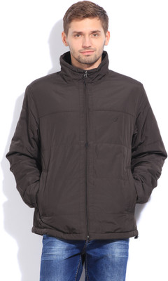 60% OFF on Nautica Full Sleeve Solid Men's Jacket 60% OFF on Nautica Full Sleeve Solid Men's Jacket