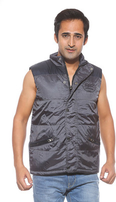 spykar sleeveless jacket