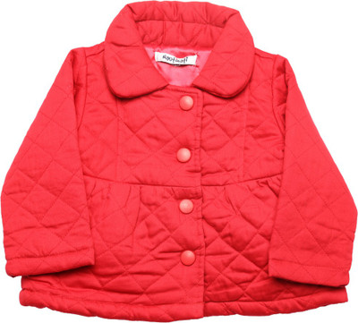 

Nauti Nati Baby Girls Jacket, Red