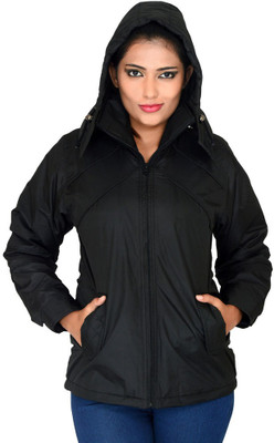 Romano Full Sleeve Solid Women Quilted Jacket