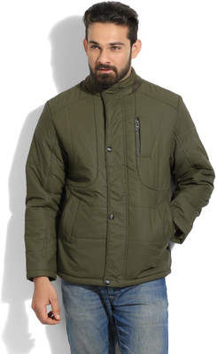 46% OFF on Fort Collins Full Sleeve Solid Men's Puff Jacket 46% OFF on Fort Collins Full Sleeve Solid Men's Puff Jacket