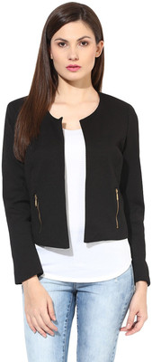 HARPA Full Sleeve Solid Women Jacket