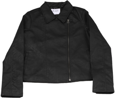 

The Children's Place Full Sleeve Solid Girls Jacket, 01