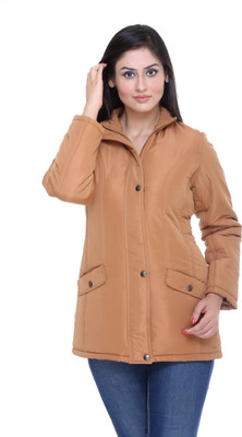 

Trufit Full Sleeve Solid Women's Jacket, Multicolor