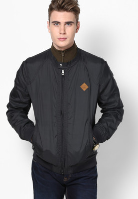 

Jack & Jones Full Sleeve Solid Men's Jacket, Pirate black