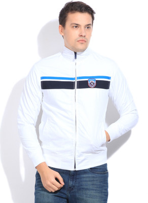 

Mufti Full Sleeve Solid Men's Jacket, 02-white