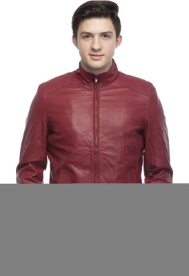 

Ess Cee Full Sleeve Solid Men's Jacket, Maroon