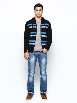 

Sports 52 Wear Full Sleeve Solid Men's NA Jacket, Black.