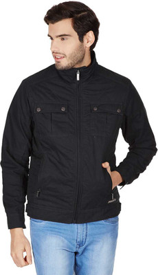 

Monte Carlo Full Sleeve Solid Men's Jacket, Dark green
