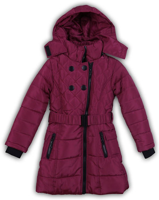 

Lilliput Full Sleeve Solid Girls Jacket, Pink