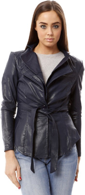 

Lioness Full Sleeve Solid Women' Jacket, Navy