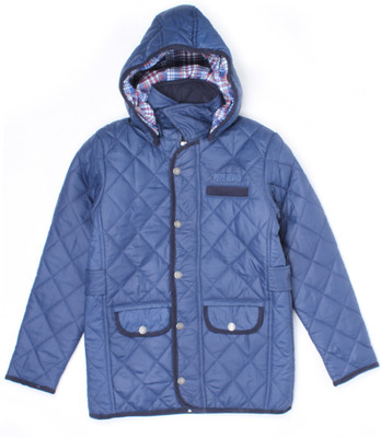 

Pepe Jeans Full Sleeve Solid Boys Jacket, Navy