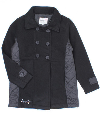 

Pepe Jeans Full Sleeve Solid Girls Jacket, Black