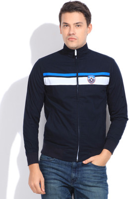 

Mufti Full Sleeve Solid Men's Jacket, 05-navy