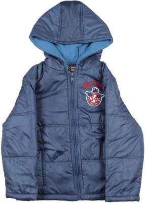 

Fort Collins Full Sleeve Solid Boys Quilted Jacket, Royal blue