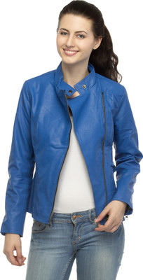 

Ess Cee Full Sleeve Solid Women' Jacket, Blue