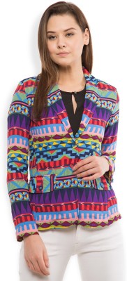 folklore Full Sleeve Printed Women Jacket