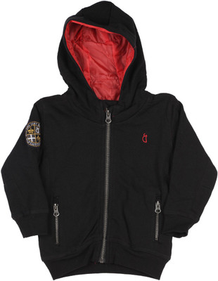 

Gini & Jony Full Sleeve Solid Baby Boys jacket, 1296