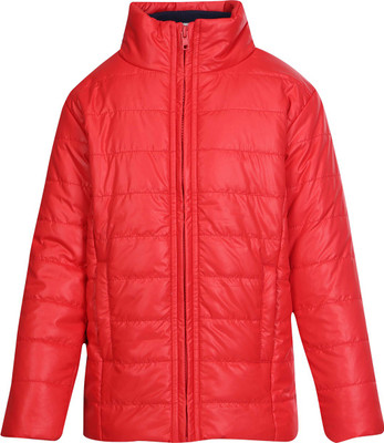 

Life by Shoppers Stop Full Sleeve Solid Baby Boys Jacket, Red