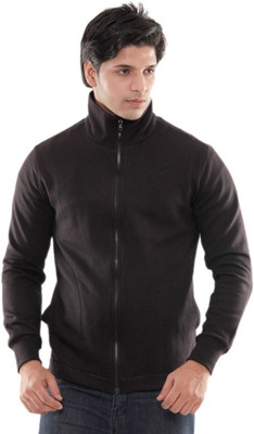 Casual Tees Full Sleeve Solid Men Jacket