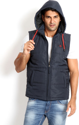 72 OFF on Rodid Sleeveless Solid Men s Gilet Jacket on Flipkart