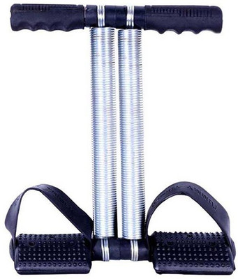 

Continental Double Spring Tummy Trimmer-Waist Trimmer-Body Toner-Fat Buster- Multipurpose Fitness Equipment for Men and Women Ab Exerciser(Black)