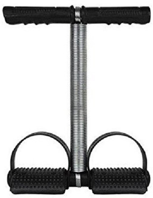 

Continental Single Spring Tummy Trimmer-Waist Trimmer-Body Toner-Fat Buster- Multipurpose Fitness Equipment for Men and Women Ab Exerciser(Black)
