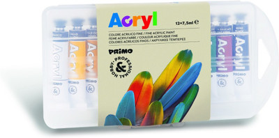 

Primo Fine Acrylic Paint 12 Colours
