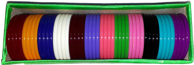 

swing Silk Thread jewellery making bangle 4 cut 2.6 size 24 pair
