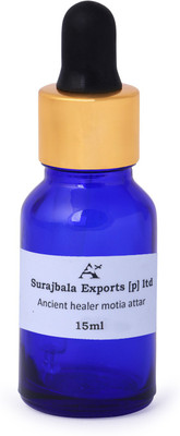

Ancient Healer 100 % Pure 15 ml Herbal Attar(Motia/Jasmin)