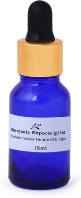 

Ancient Healer 100 % pure Henna 555 attar 15 ml Herbal Attar(Floral)