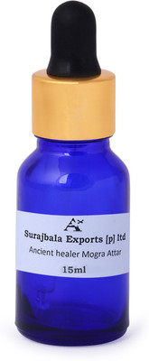 

Ancient Healer 100 % Pure Herbal Attar(Mogra)