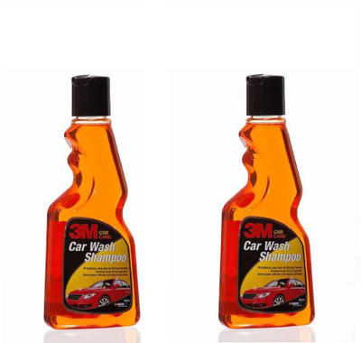 

3M Car Shampoo (250 ml) Combo