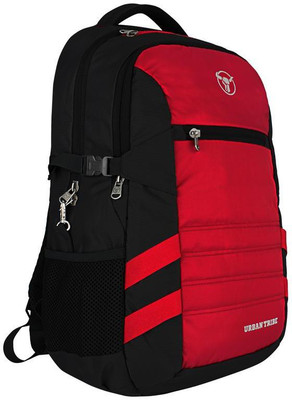 

Urban Tribe Battle Tank 30 L Laptop Backpack(Black, Red)