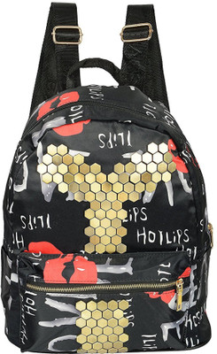 

Shopigator Mini Backpack For Women 12.5 L Backpack(Black), Mini backpack black